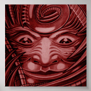 art by RITON TATTOO Poster