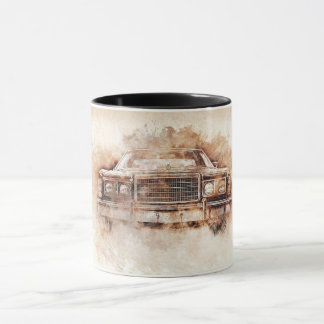 art cadillac mug
