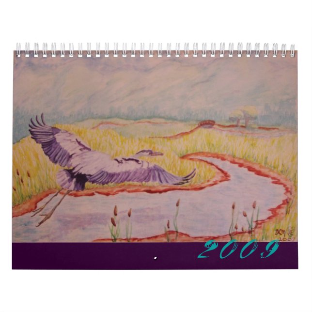 Art Calendar (Cover)