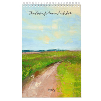 Art Calendar 2023 Artist Wall Calendar