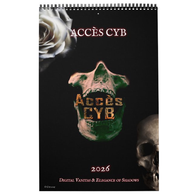 Art Calendar 2026 – Accès CYB (Cover)