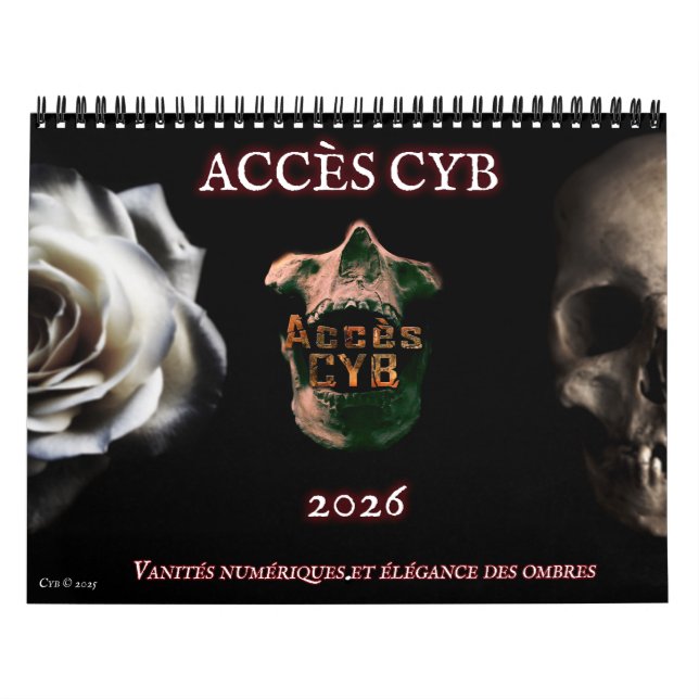 Art Calendar 2026 - CYB Access (Cover)