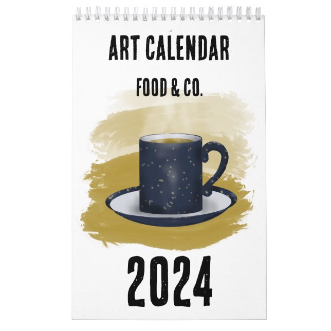 Art Calendar - Food & Co. (Cover)