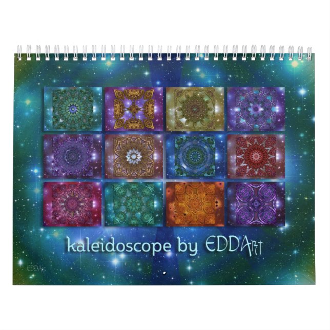 ART calendar - Kaleidoscope ART (Cover)