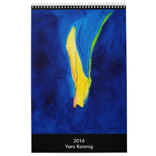 Art Calendar Vera Komnig
