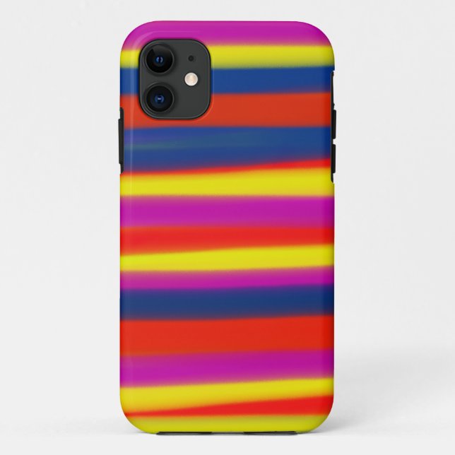 Art Candy Stripes Seamless Graphic Case-Mate iPhone Case (Back)