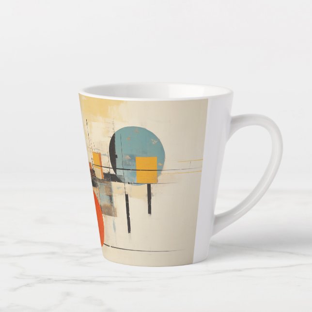 Art Canvas 289 Latte Mug (Right)