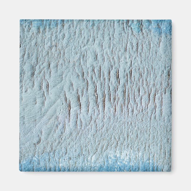 Art canvas blue texture magnet (Front)
