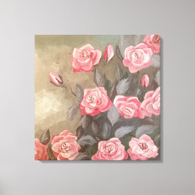 Art Canvas Print (Front)