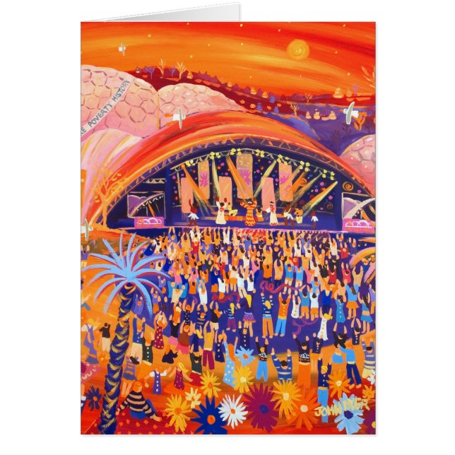 Art Card: Africa Calling, Eden Project (Front)