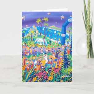 Art Card: Everyone's a Winner, Tresco Marathon Card