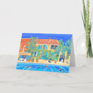 Art Card: Holidays in Provence Card
