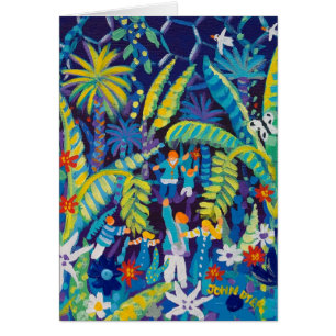 Art Card: Jungle Valley, The Eden Project