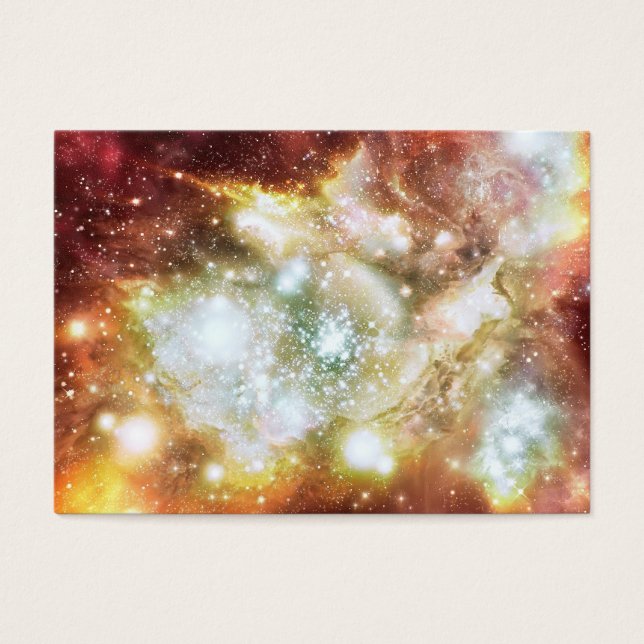 Art-card, Megastar Birth Cluster (Front)