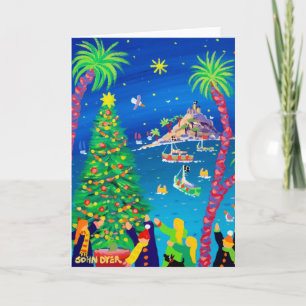Art Card: Mounts Bay Christmas Holiday Card