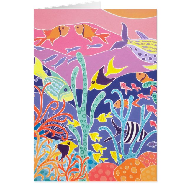 Art Card: Musée Océanographique de Monaco (Front)