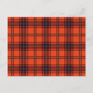 Art card - Postcard - Scottish tartan - Wemyss