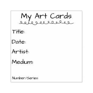 Art Card Stamp