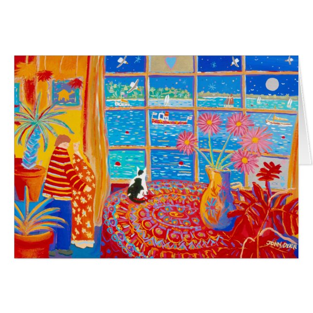 Art Card: Waiting for the Baby (Front Horizontal)