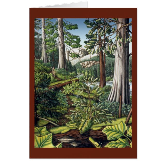 Art Cards Canadian Landscape Personalised Cards (Front)