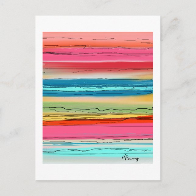 "ART CARDS" POSTCARD (Front)