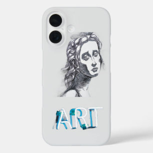 art iPhone 16 case