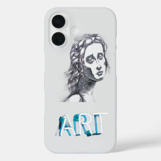 art iPhone 16 case