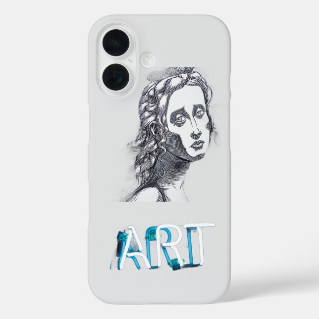 art Case-Mate iPhone case (Back)