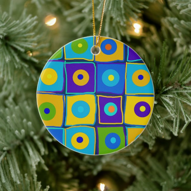 Art Ceramic Ornament (Tree)