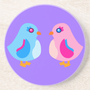 Art Chicks Coaster