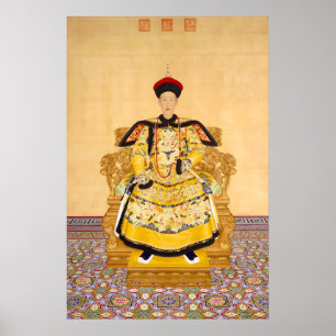 Art Chinese Wall Vintage China Print Asian Poster