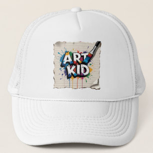 Art Class for Sketchbook Rebels & Art Teachers Trucker Hat