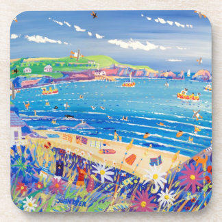 Art Coasters: Mother Iveys Bay Cornwall Coaster