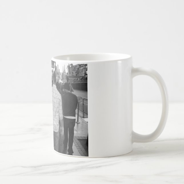 art coffee mug (Right)