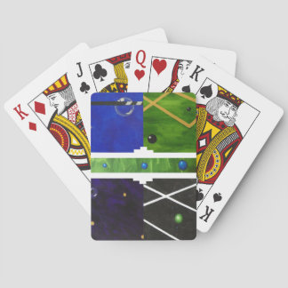 Art Collage Playing Cards