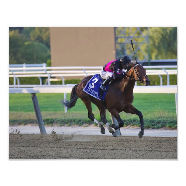 Art Collector and Luis Saez Capturing the Woodward Photo Print (Front)