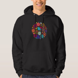 Art Colorful Pattern Circle September Internationa Hoodie