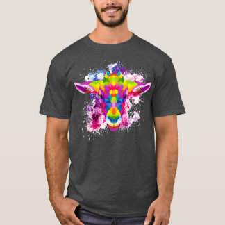 Art Colourful Sheep T-Shirt