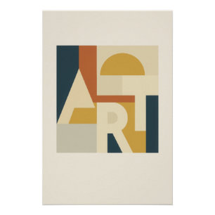 Art Composition Poster