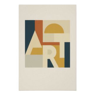 Art Composition Poster