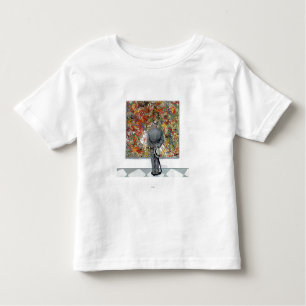 Art Connoisseur by Norman Rockwell Toddler T-Shirt