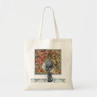 Art Connoisseur by Norman Rockwell Tote Bag