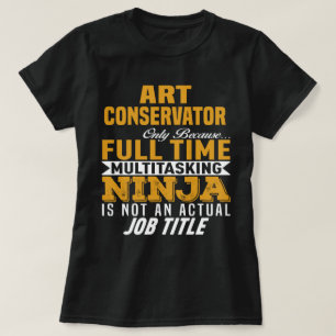 Art Conservator T-Shirt