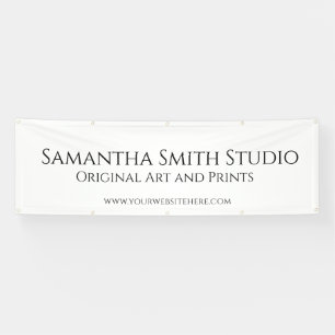 Art Craft Fair Tent Banner Custom Valence