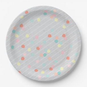Art & Craft Party Decor Paper Plate