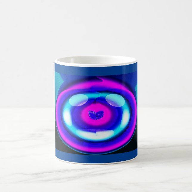 Art creation coffee mug (Center)