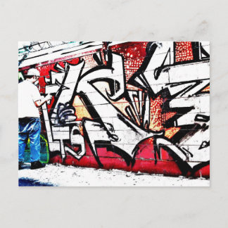 Art Crime II -Postcard Postcard