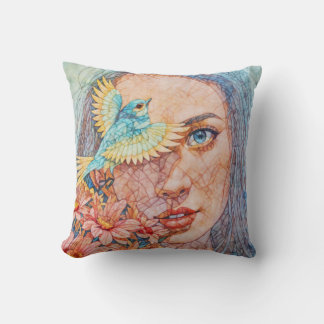 art cushion