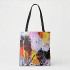 Art Custom All-Over-Print Tote Bag