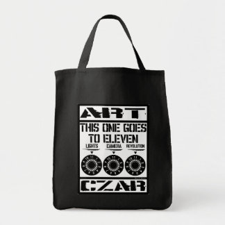 Art Czar Grocery / Tote Bag - This One Goes to 11
